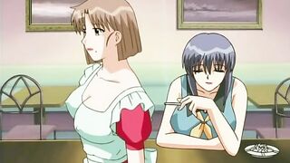 Hitozuma Cosplay Kissa ep1 RUS SUB