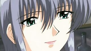 Hitozuma Cosplay Kissa ep1 RUS SUB