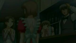 Hitozuma Cosplay Kissa ep2 RUS SUB