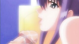 Hitozuma Cosplay Kissa ep2 RUS SUB