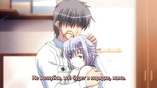 Hitozuma Cosplay Kissa 2 ep1 RUS SUB