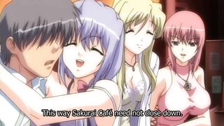 Hitozuma Cosplay Kissa 2 ep2 ENG SUB