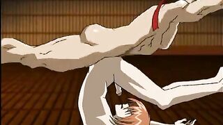 Yaoi fantastic sex trick ENG