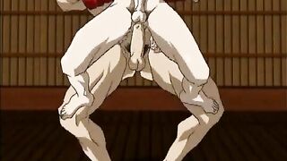 Yaoi fantastic sex trick ENG