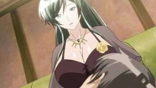 Kiriya Hakushakuke no Roku Shimai ep1 RUS