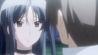 Kiriya Hakushakuke no Roku Shimai ep2 RUS