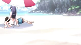 Nee Summer! / Лето с сестрёнкой! ep2 RUS SUB