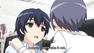 Ero Manga! H mo Manga mo Step-up ep1 ENG SUB