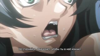 Taimanin Asagi / 対魔忍アサギ ep2 RUS SUB