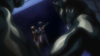 Taimanin Asagi / 対魔忍アサギ ep4 RUS SUB