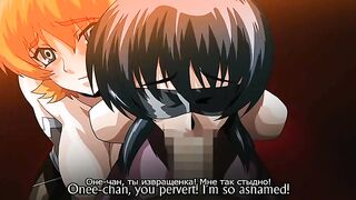 Taimanin Asagi / 対魔忍アサギ BONUS RUS SUB