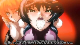 Taimanin Asagi / 対魔忍アサギ BONUS RUS SUB