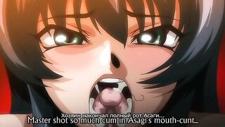 Taimanin Asagi / 対魔忍アサギ BONUS RUS SUB