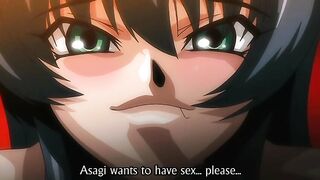 Taimanin Asagi / 対魔忍アサギ BONUS ENG SUB