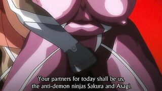 Taimanin Asagi / 対魔忍アサギ BONUS ENG SUB