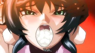 Taimanin Asagi / 対魔忍アサギ BONUS ENG SUB