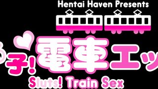 Bangable Girl / Yareruko Densya ep1 ENG SUB