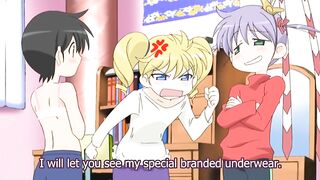 Yawaraka Sangokushi Tsukisase!! ep4 ENG SUB