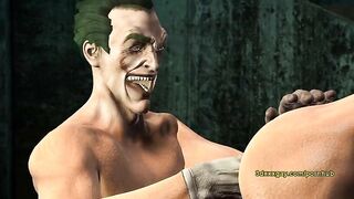 Robin x joker gay act 3D p1