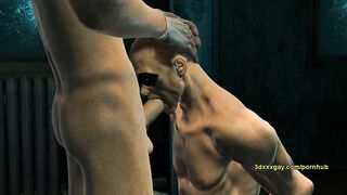 Robin x joker gay act 3D p1