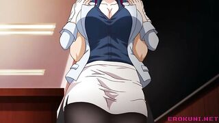 Mesu Kyoushi 4: Kegasareta Kyoudan ep2