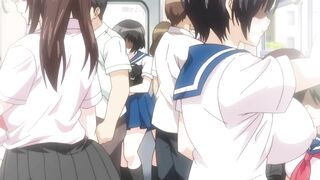 Yareruko! Densha Ecchi / ヤれる子!電車エッチ ep2
