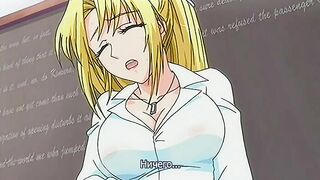 Mesu Kyoushi Injoku no Kyoushitsu ep2 RUS SUB