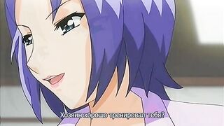 Mesu Kyoushi Injoku no Kyoushitsu ep3 RUS SUB