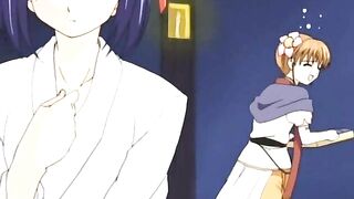 Daiakuji -The Xena Buster- ep3 RUS SUB