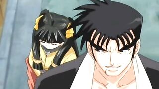 Daiakuji -The Xena Buster- ep3 RUS SUB