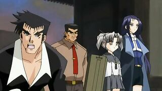 Daiakuji -The Xena Buster- ep4 RUS SUB