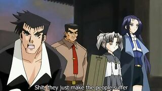 Daiakuji -The Xena Buster- ep4 ENG SUB