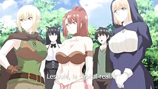 Isekai Harem Monogatari ep4 SPA SUB