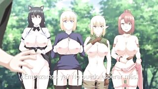 Isekai Harem Monogatari ep4 SPA SUB