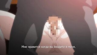 Rikujoubu Joshi wa Ore no Nama Onaho ep1 RUS SUB