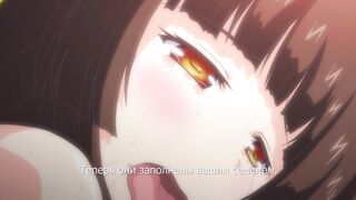 Rikujoubu Joshi wa Ore no Nama Onaho ep2 RUS SUB