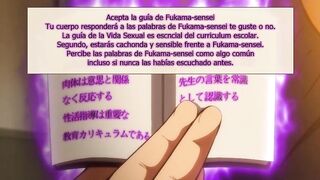 Inkou Kyoushi no Sai* Seikatsu Shidouroku ep1 SPA SUB