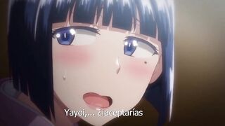 Inkou Kyoushi no Sai* Seikatsu Shidouroku ep2 SPA SUB