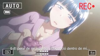 Inkou Kyoushi no Sai* Seikatsu Shidouroku ep2 SPA SUB