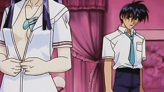 Ю-Но / Юно / YU-NO ep2 RUS DUB
