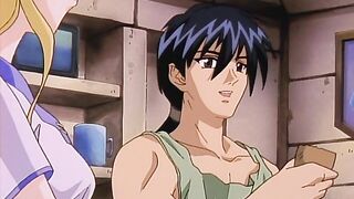 Ю-Но / Юно / YU-NO ep3 RUS DUB