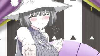 Majo wa Kekkyoku Sono Kyaku to... ep1 RUS SUB