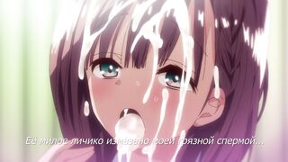 Bonyuu-chan wa Dashitai ep1 RUS SUB