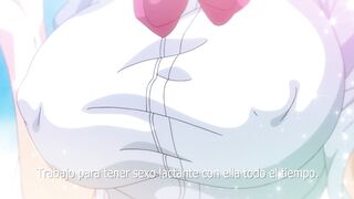 Bonyuu-chan wa Dashitai ep2 SPA SUB