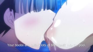 Bonyuu-chan wa Dashitai ep4 ENG SUB