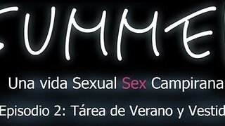 Summer: Inaka no Seikatsu ep2 SPA SUB