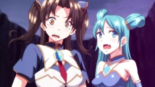 Raikou Shinki Aigis Magia ep2 RUS SUB