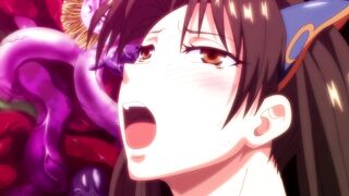 Raikou Shinki Aigis Magia ep2 RUS SUB