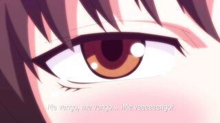 Raikou Shinki Aigis Magia ep1 SPA SUB