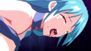 Raikou Shinki Aigis Magia ep1 SPA SUB